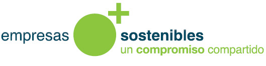 logo empresa mas sostenible